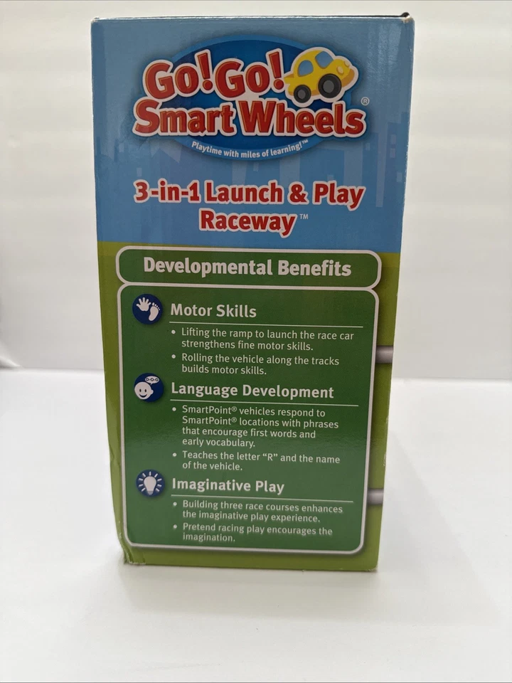 Vtech Go Go Smart Wheels 3 in 1 Launch and Play Raceway Factory Sealed Brand New - Image 4 of 4