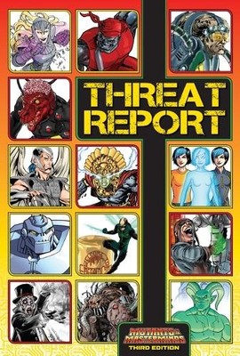 Steve Kenson Mutants & Masterminds Rpg: Threat Report (Hardback)