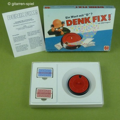 Denk Fix! Rate-Klassiker Spear  1989 Große Ausgabe Rar Top!