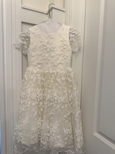 flower girl dress BHLDN - worn once