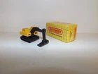 MATCHBOX S/F NO.  6-F ATLAS EXCAVATOR YELLOW, BLACK BOOM AND SCOOP MIB