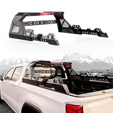 For 99-26 Silverado 1500 2500hd 3500hd 56-65 Dual-height Adjustable Roll Bar