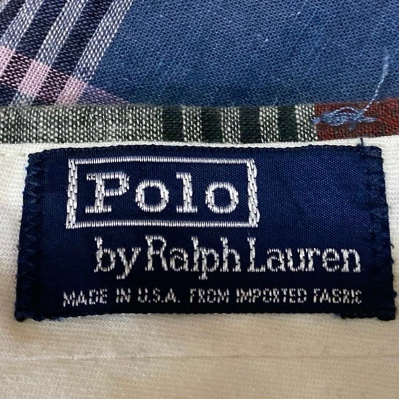 Polo by Ralph Lauren Blue Plaid Checkered Pleated Straight Leg Bermuda Shorts 34 - Image 4 of 4