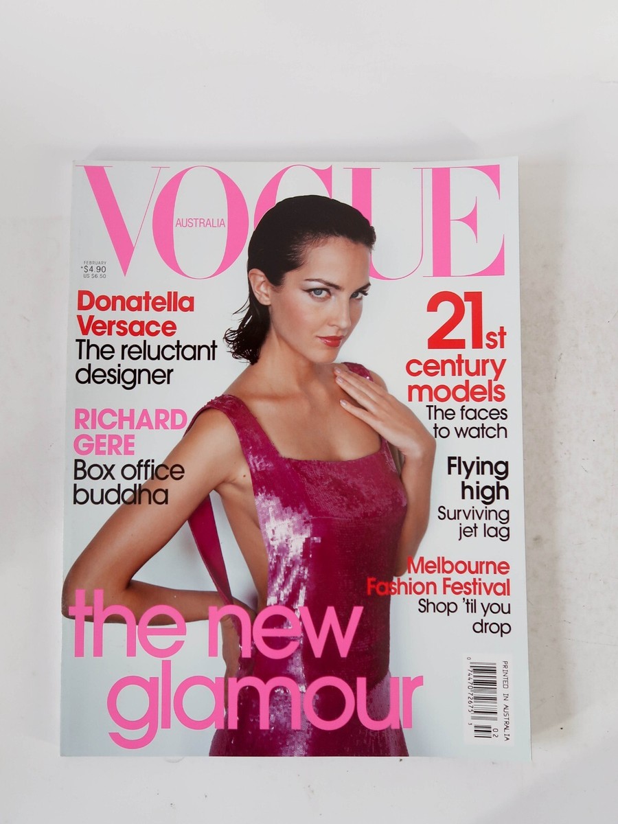 Vintage February 1998 VOGUE Australia Magazine | eBay