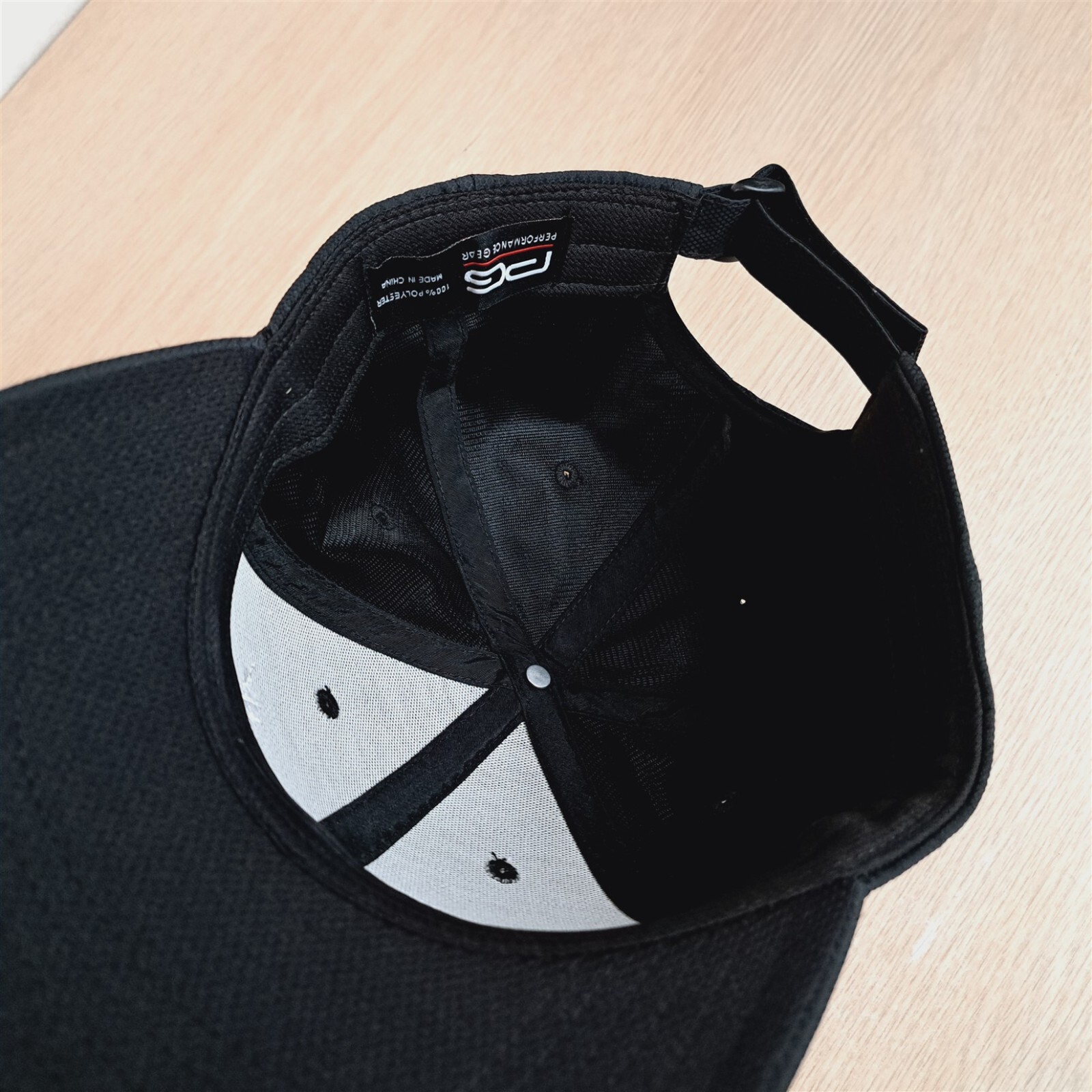 HATARI ADJUSTABLE STRAPBACK BASEBALL HAT/CAP, BLA… - image 12