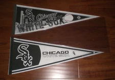 CHICAGO WHITE SOX PENNANT COLLECTION & CASE - NEW