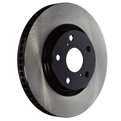Centric Premium Replacement Front Disc Brake Rotor for Select Toyota, Scion,...
