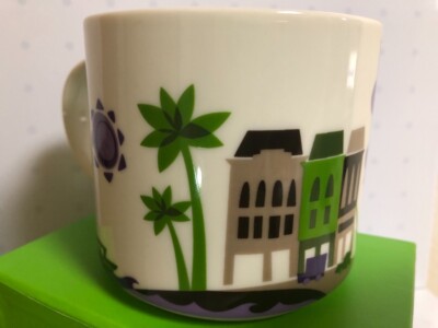 Starbucks Singapore Pair Coffee Mug Cup 14oz You Are Here