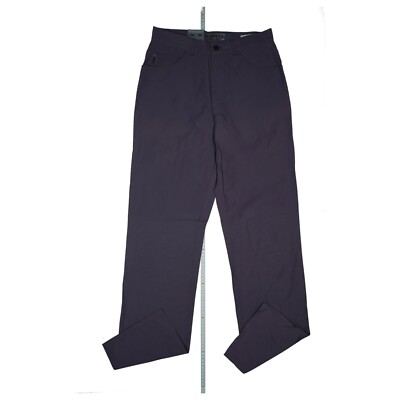 ALBERTO Tom Herren Sommer Wander Trekking Outdoor Hose Gr.90 W31 L34 Lila NEU.