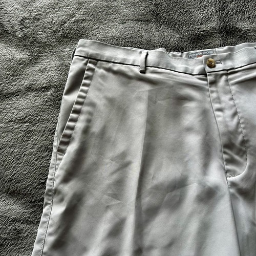 Peter Millar Wicking pantaloncino golf uomo taglia 36 beige panna bianco - Foto 2 di 12