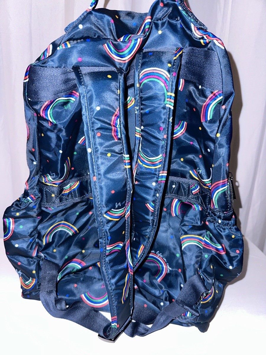 Lug Echo SE Packable Backpack Rainbow Navy | eBay display picture 2