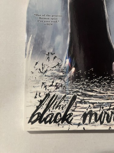 BATMAN: THE BLACK MIRROR TPB COLLECTS DETECTIVE COMICS #B71-877 FIRST PRINTING - Picture 5 of 7