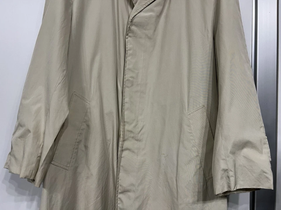 Aquascutum Trench coat vintage Tg. / (M/L) Made in England, beige - Immagine 3 di 4