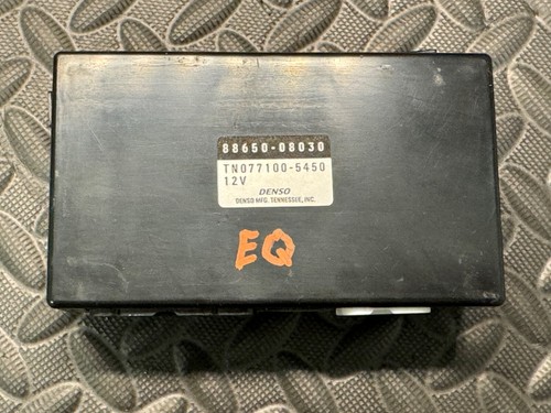 01-2003 Toyota Sienna AC HVAC Air Conditioner Temperature Climate AMP Amplifier - 第 1/8 張圖片