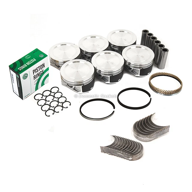 Juego completo de juntas rodamientos pistones aptos para Buick Oldsmobile 96-03 sobrealimentado 3,8 L Foto 3 de 4