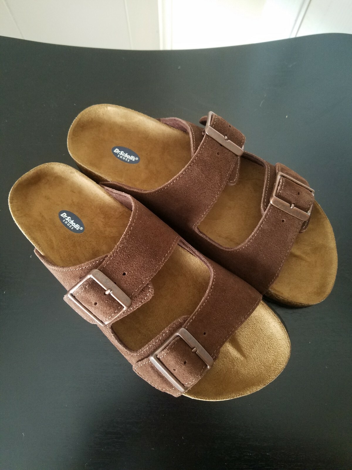 dr scholl's suede shoes