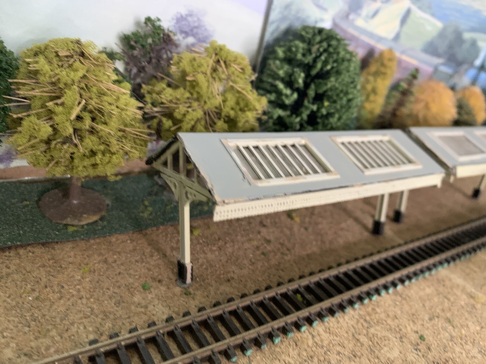 Job LotN GaugePlastic Station Buildings and Canopies eBay