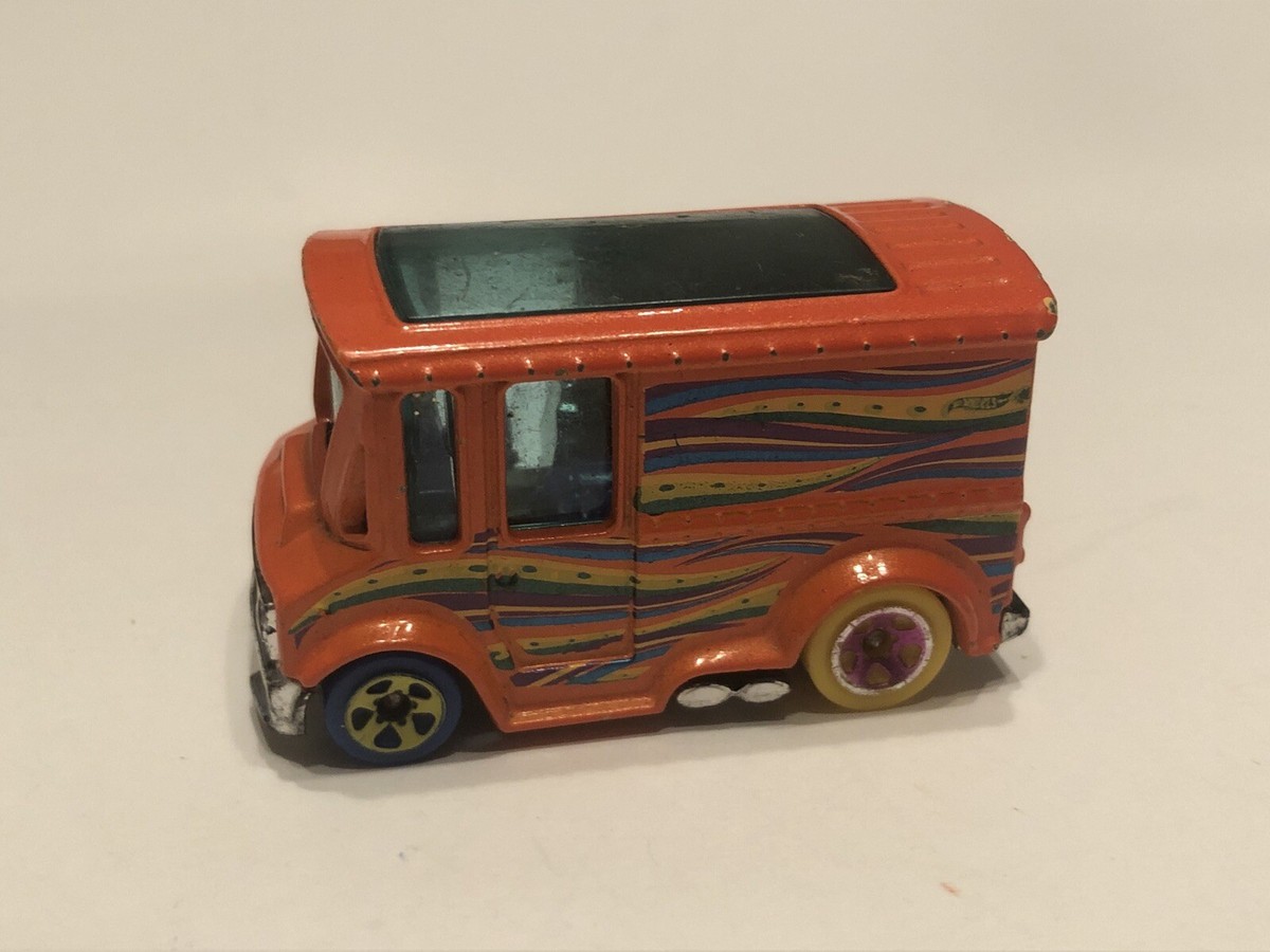 HOT WHEELS - BREAD BOX - 1:64 - VARIATION PSYCEDELIC ORANGE | eBay