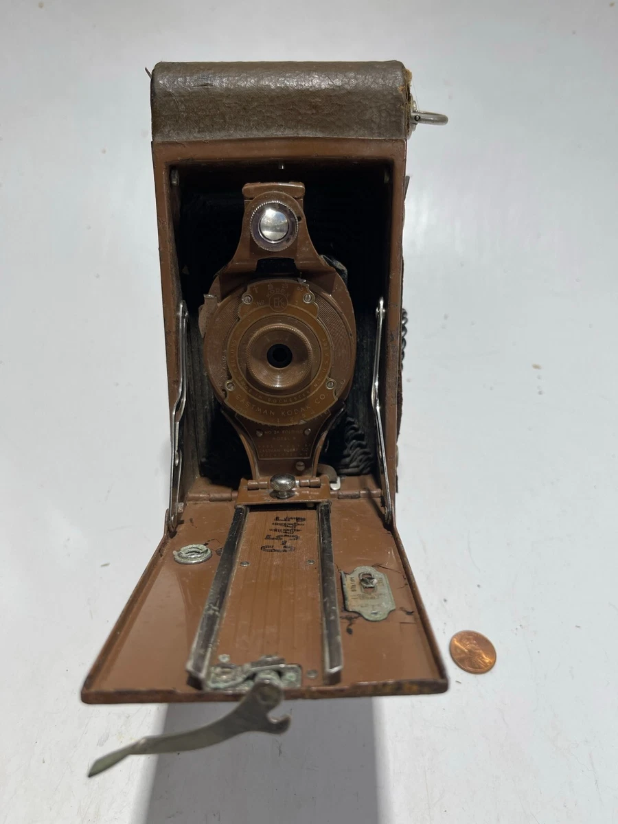 Kodak Rainbow Hawkeye In Vintage Folding Cameras for sale | eBay