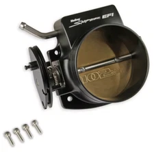 Holley Sniper EFI Throttle Body 860005-1 / 102mm Black Billet Aluminum for GM LS