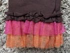 NWOT Girl’s Emily Rose Ruffle Thanksgiving Turkey Boutique Outfit Set Size 4 NEW — photo 5