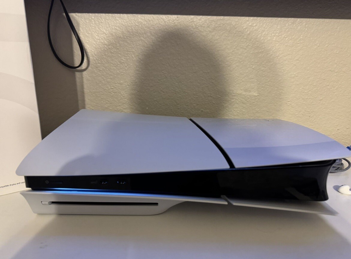 PS5 Slim Digital Edition 1TB Video Game Console - White