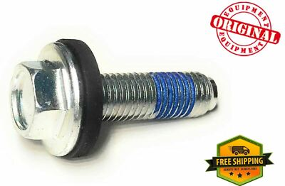#ad #ad New OEM Genuine 358237 Whirlpool Washer Agitator Bolt $9.75