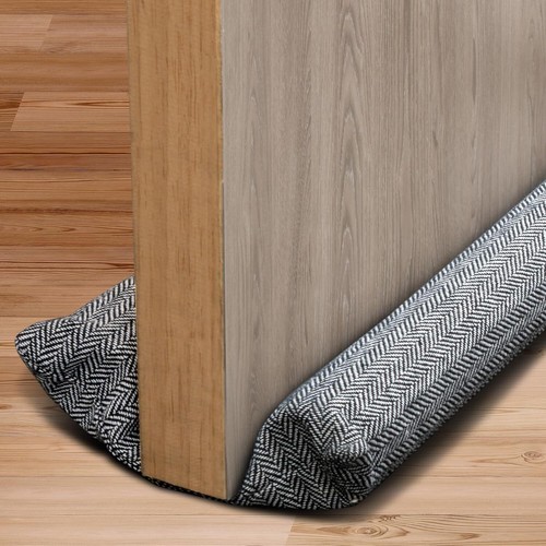Premium DoubleSided Draught Excluder for Doors Energy Efficient Stops