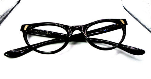 Vintage Round Panto 1950 French France Eye Glasses Brown Vintage Round Panto 1950 French France Eye Glasses Brown