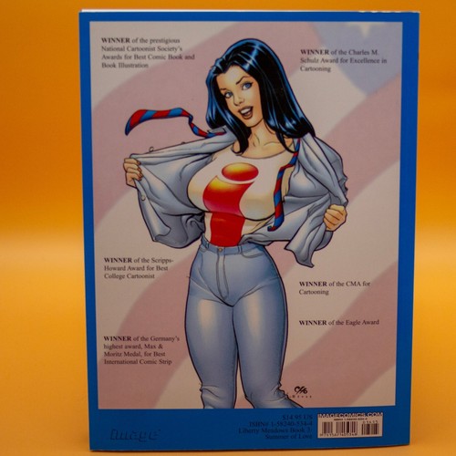 ๐พ Liberty Meadows Vol. 3 โ Frank Cho โ Softcover Graphic Novel โ Gently Used! - Picture 2 of 6