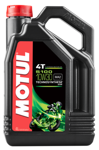 Motul 5100 4T 15w-50 15w50 Ester Semi Synthetic Motorbike Engine