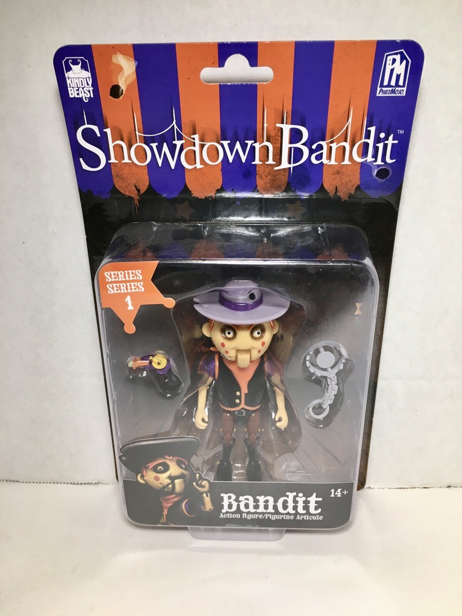 Showdown Bandit BANDIT Series 1 Action Figure | eBay