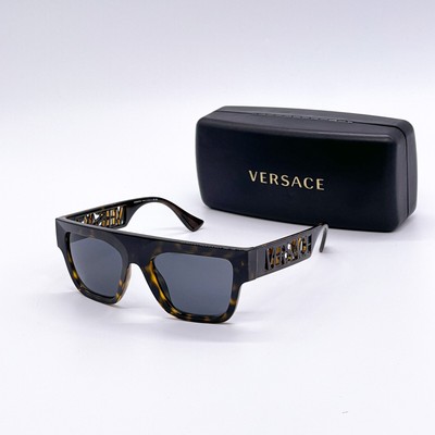 NEW Havana Versace Unisex Sunglasses Amazon.com: Versace Unisex Sunglasses Black Frame, Dark Grey  main image 3