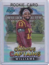 CALEB WILLIAMS ROOKIE CARD 2022 Bowman Chrome CAMPUS CAPTAINS Trojan Football RC