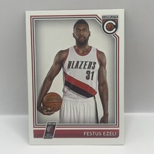 2016-17 Panini Complete Basketball Festus Ezeli Base #363 Portland Trailblazers