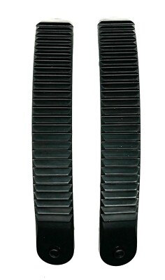 K2 Snowboardbindungen Toe Ladder Straps Schwarz   Für Alle Modelle