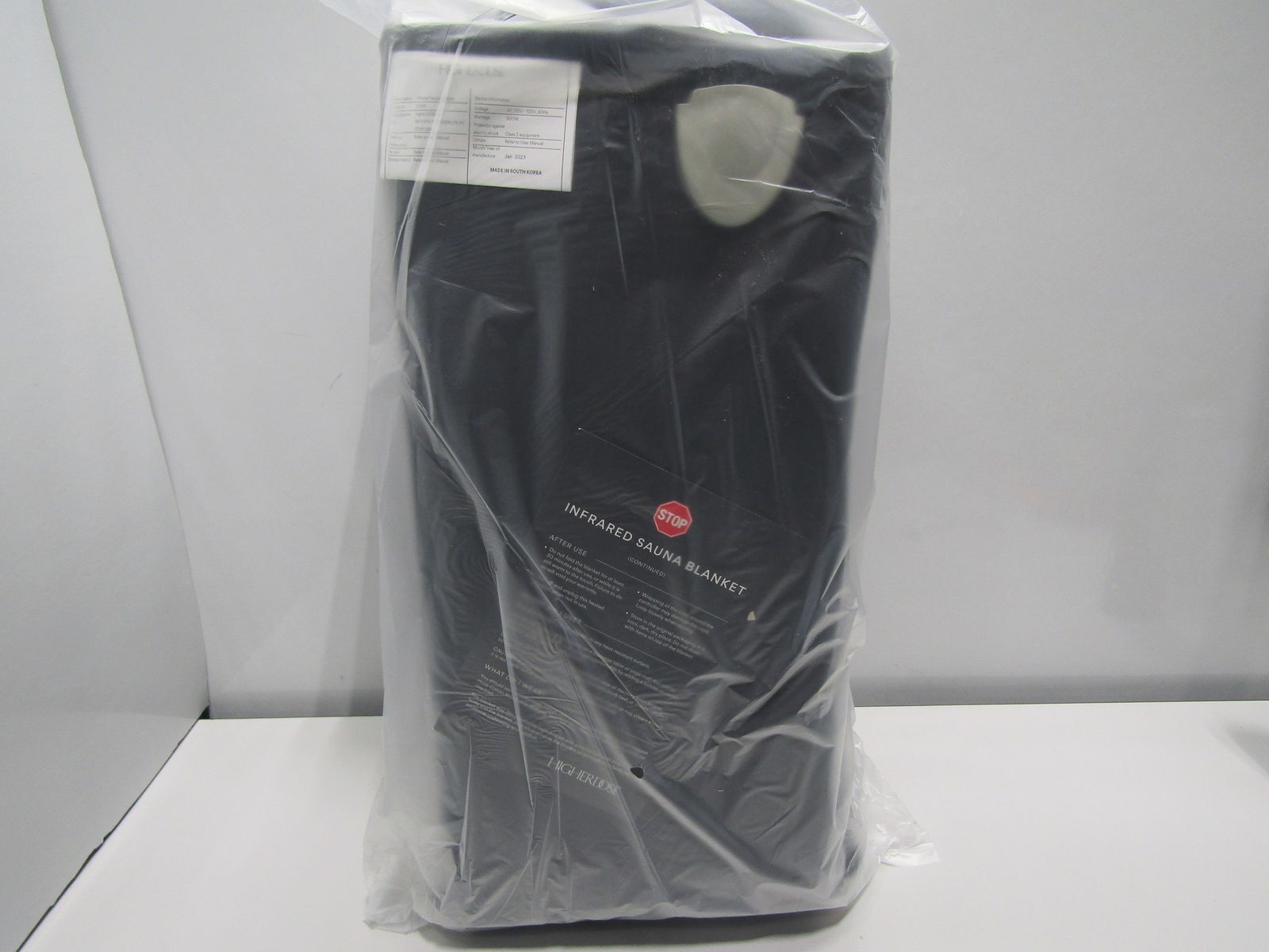 Higherdose Infrared Sauna Blanket Black eBay