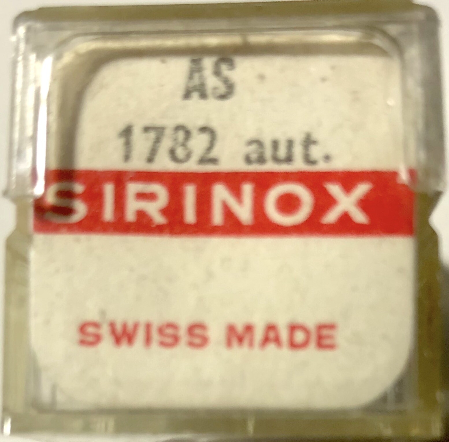 1X Mainspring 1782-1783 SIRINOX Watch Molla Replacement Part