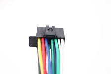 Wire Harness for JVC KD-X270BT KD-R690S KD-X840BTS KD-X370BTS KD-X37MBS KN17