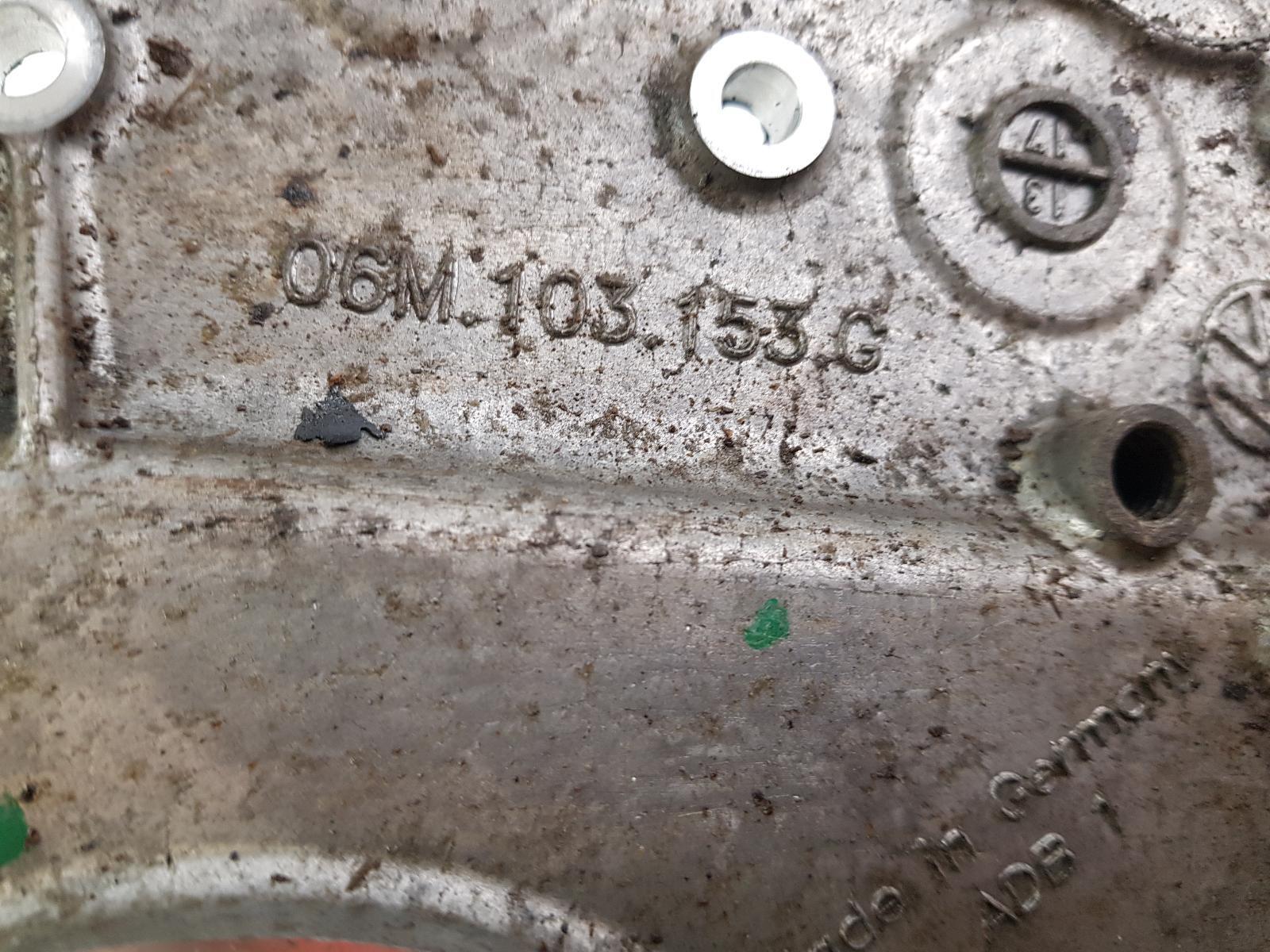 AUDI A4 CRANKSHAFT SEAL FLANGE COVER 3.0 PETROL 06M103153G MK5 B9  