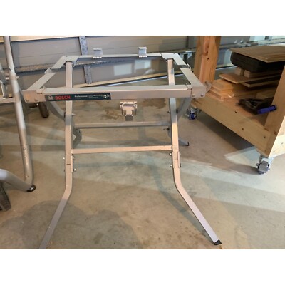 Table Saw Stand For Bosch Table Saw Gts 10 J Ebay