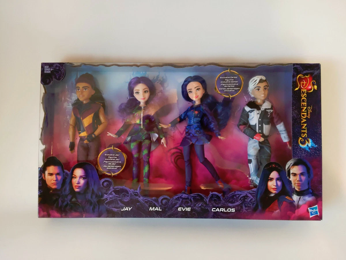 Descendants 3 Dolls - TOY HUNT! 