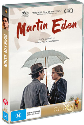 Martin Eden NEW PAL Arthouse DVD Pietro Marcello Luca Marinelli