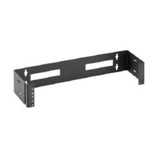 NVENT HOFFMAN E19HPM2U Hinged Wall-Mount Panel,19",2u,Black