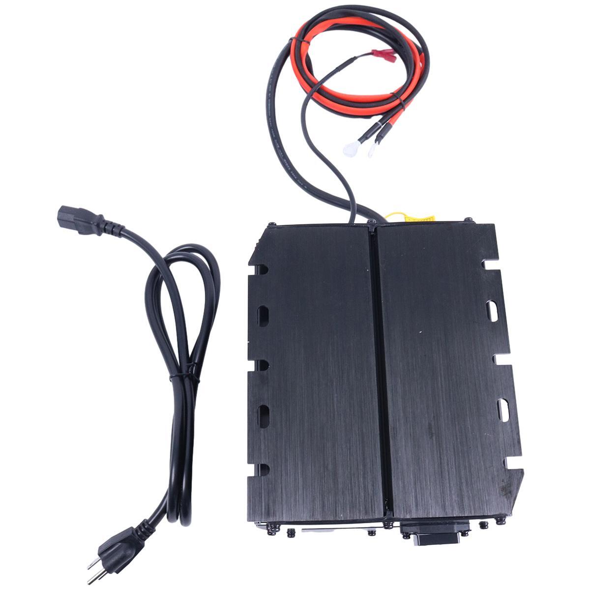 Chargeur De Batterie 24V 25A Pour Balayeuse/laveuse Tennant - Modèles 3640, T5, T7, Etc., Neuf, IP67