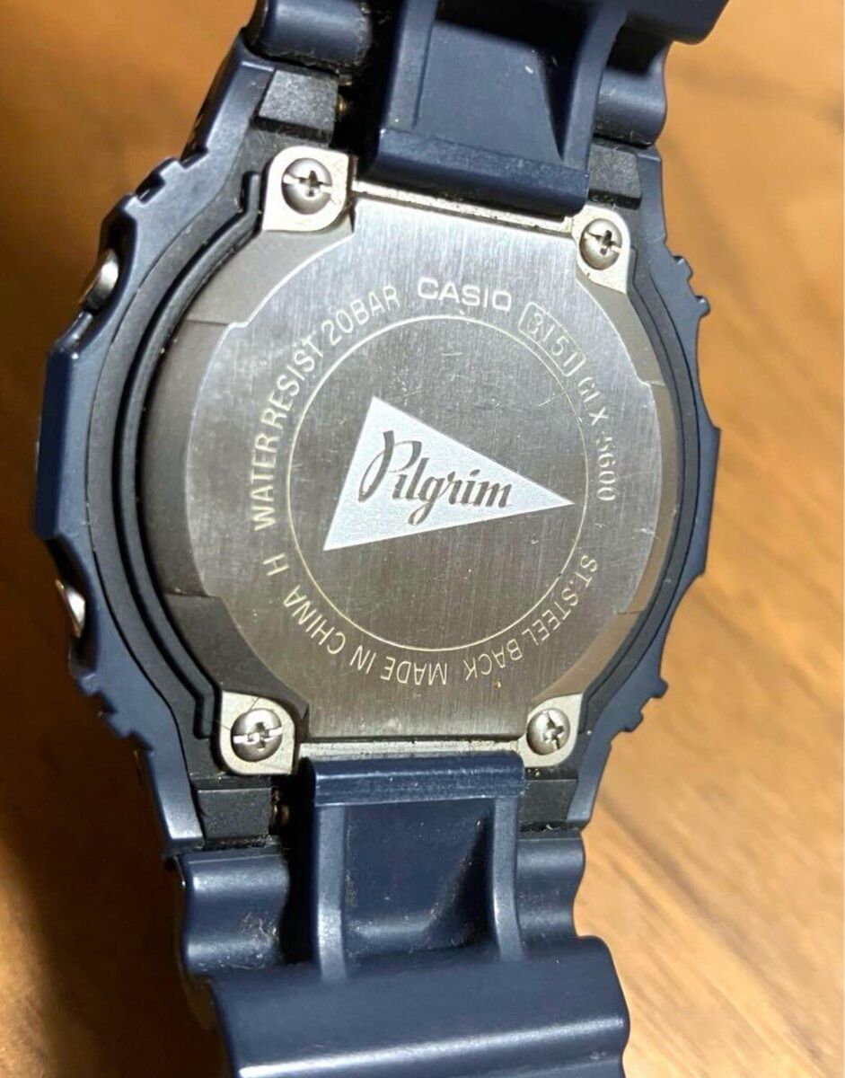 CASIO G-SHOCK × Pilgrim Surf+Supply GLX-5600 G-Lide From CASIO G-SHOCK × Pilgrim Surf+Supply GLX-5600 G-Lide From
