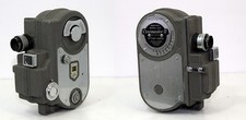 Vtg. Collectors Cinemaster II G-8 Double 8mm Cine Camera Universal Camera Corp