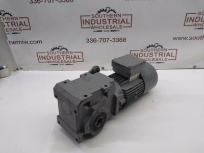KEB S2.2BT1-DA80G4-B 0.75KW 1HP Combigear Helical Worm Geared Gear Motor