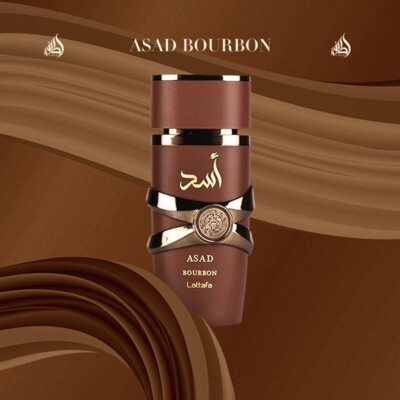 Parfum Lattafa Asad Bourbon Eau de Parfum für Herren 100 ml