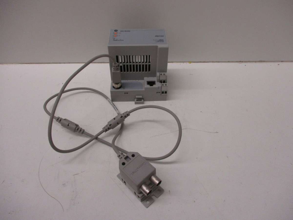 ALLEN BRADLEY 1794-ACN15 SERIES D FLEX I/O NET ADAPTER w/1786-TPYS